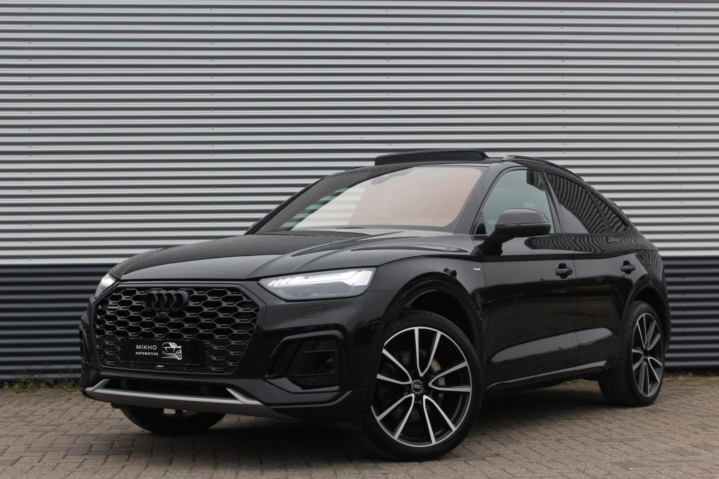 Audi Q5 Sportback - 50 TFSIe | 3x S-Line | Panoramadak | Matrix | Elektrische stoel | Blackoptik | 360 Camera - AutoWereld.nl