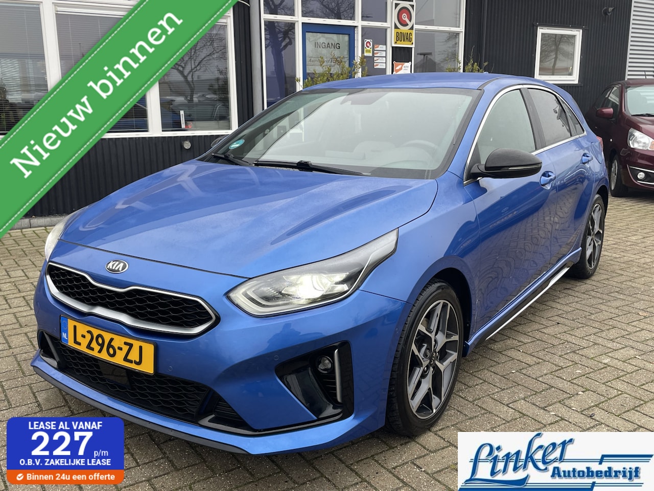 Kia Cee'd - Ceed 1.0 T-GDi GT-Line Business Edition - NL-AUTO CAMERA NAVI - AutoWereld.nl