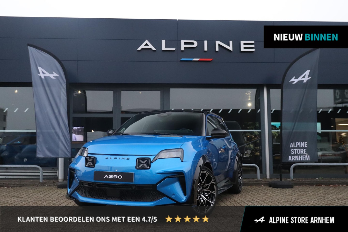 Alpine A290 - GT Performance 52 kWh Devialet Audio | Stoel & Stuurverwarming | Climatronic | Apple Carpl - AutoWereld.nl