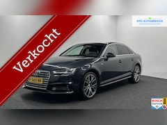 Audi A4 Limousine - 1.4 TFSI Sport Pro Line S NAVI ECC CARPLAY LM XENON