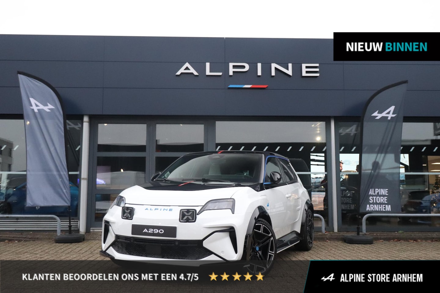 Alpine A290 - GTS Premiere Edition 52 kWh | DEVIALET AUDIO | BETA | Stoel & Stuurverwarming | Climatroni - AutoWereld.nl