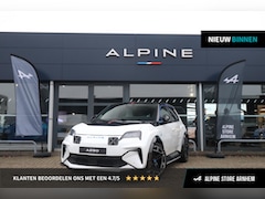 Alpine A290 - GTS Premiere Edition 52 kWh | DEVIALET AUDIO | BETA | Stoel & Stuurverwarming | Climatroni