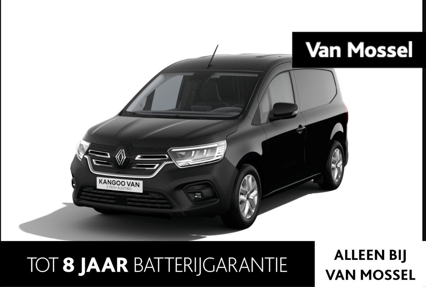 Renault Kangoo E-Tech - Advance L1 44 kWh | Autmoaat | Navigatie | All seasonbanden - AutoWereld.nl