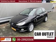 Peugeot 206 - 1.4 Génération A/C, CC, LM & Nieuwe APK – Inruil Mogelijk –