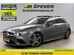 Mercedes-Benz A-klasse - 180 AMG | Pano | Sfeer | Virtual | Stoelverw. | Carplay | Cruise | Parkeersens