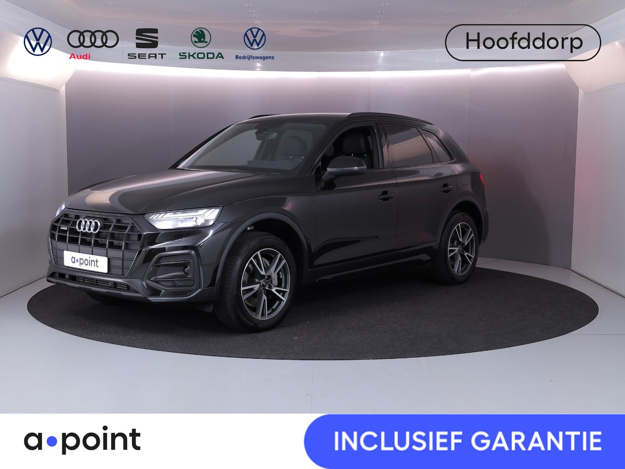 Audi Q5 - 50 TFSI e Advanced edition 299 pk S-tronic | Verlengde garantie | Navigatie | Trekhaak (we - AutoWereld.nl