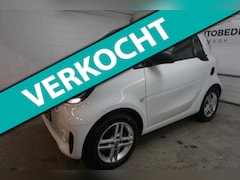 Smart Fortwo - EQ Comfort PLUS 18 kWh / AIRCO /€5743 EX BTW /STOEL VERWARMING