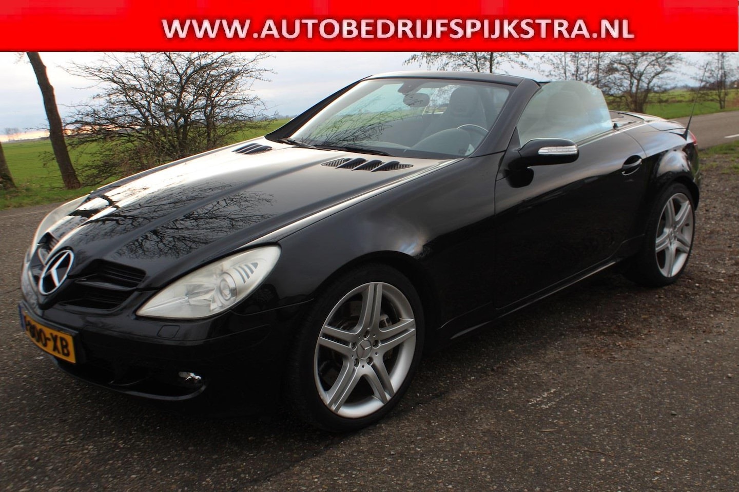 Mercedes-Benz SLK-klasse - 350 // AUTOMAAT / LEER / AIRSCARF // - AutoWereld.nl
