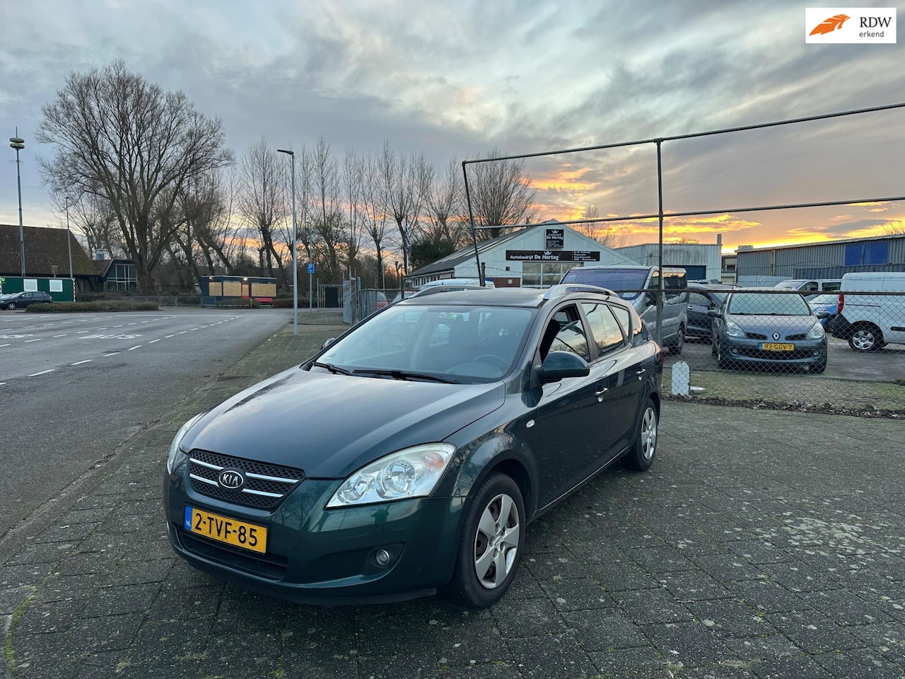 Kia Cee'd Sporty Wagon - 1.6 X-ecutive Automaat - AutoWereld.nl