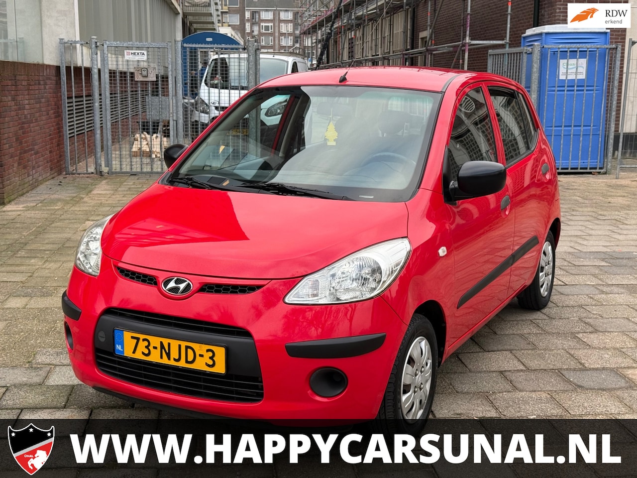 Hyundai i10 - 1.1 Active Cool 1.1 Active Cool, AIRCO, APK - AutoWereld.nl