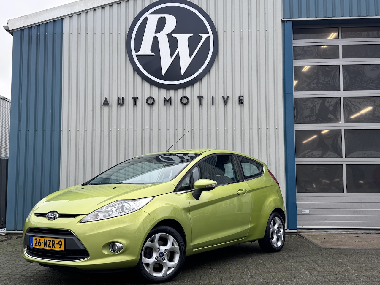 Ford Fiesta - 1.25 Titanium Climate control / Cruise / Pdc / Lm velgen / Goed onderhouden! - AutoWereld.nl