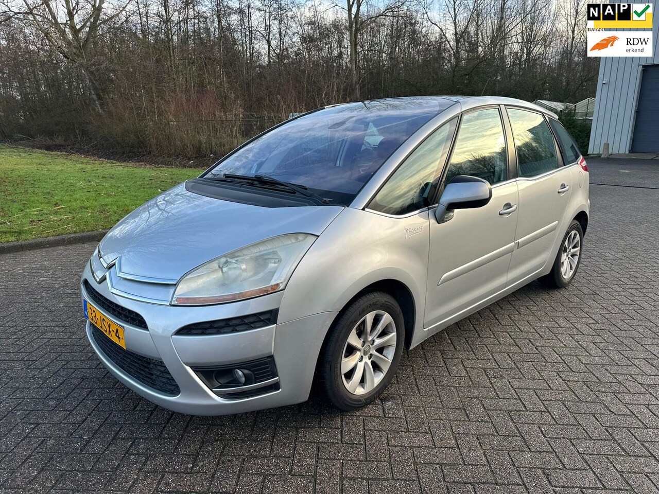Citroën C4 Picasso - 1.6 THP Business EB6V 5p./AUTOMAAT/AIRCO/CRUISE/NAVI/PARKEERSENS ACHTER/TREKHAAK - AutoWereld.nl