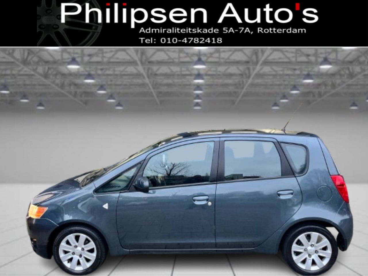Mitsubishi Colt - 1.3 Invite Automaat - AutoWereld.nl