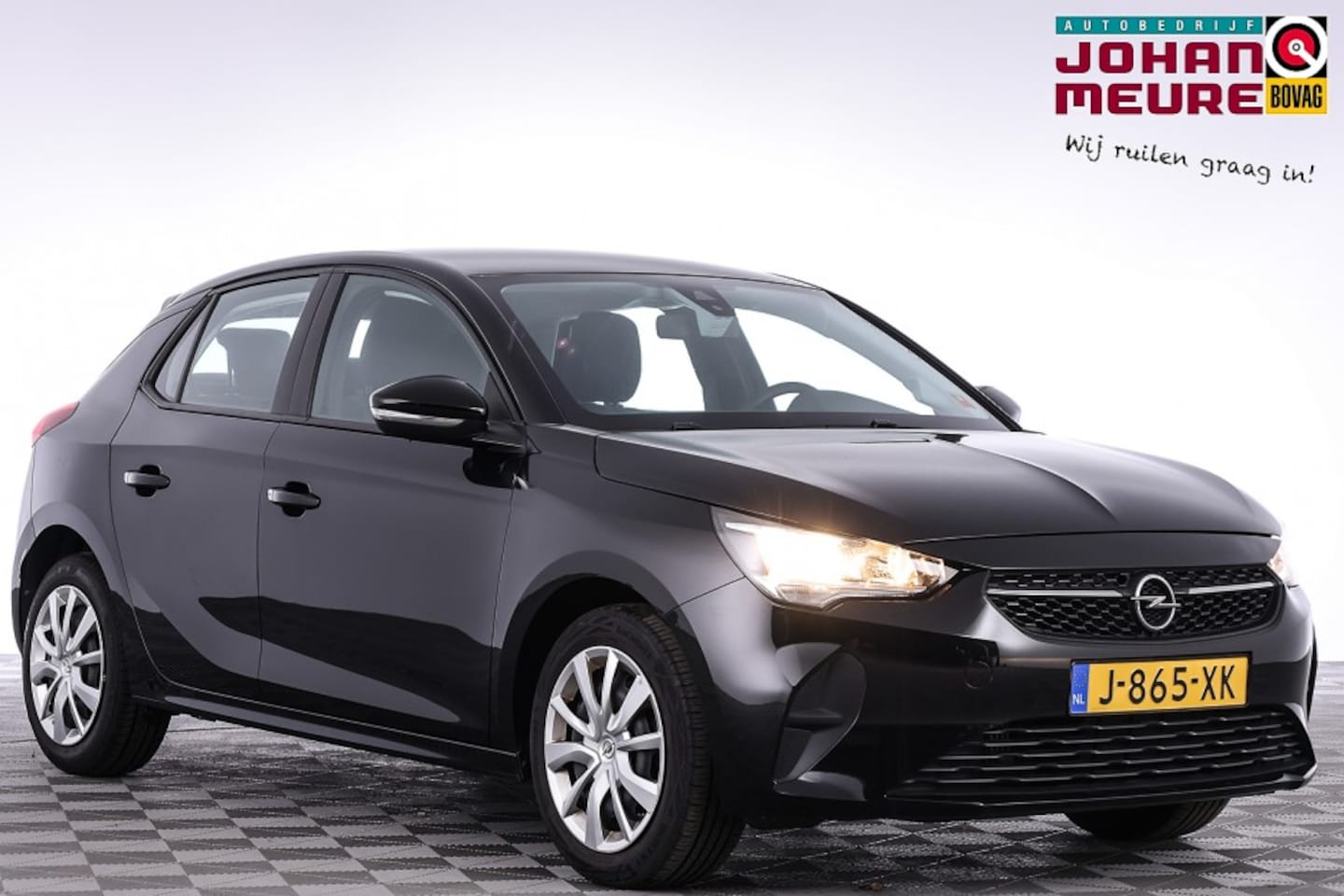 Opel Corsa - 1.2T 100PK Edition 5-drs | AIRCO ✅ 1e Eigenaar - AutoWereld.nl