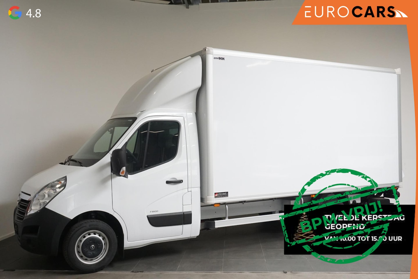 Opel Movano - 2.3 Turbo 145pL3H1 Bakwagen Meubelbak met Laadklep | Navigatie | Airco | Cruise control | - AutoWereld.nl