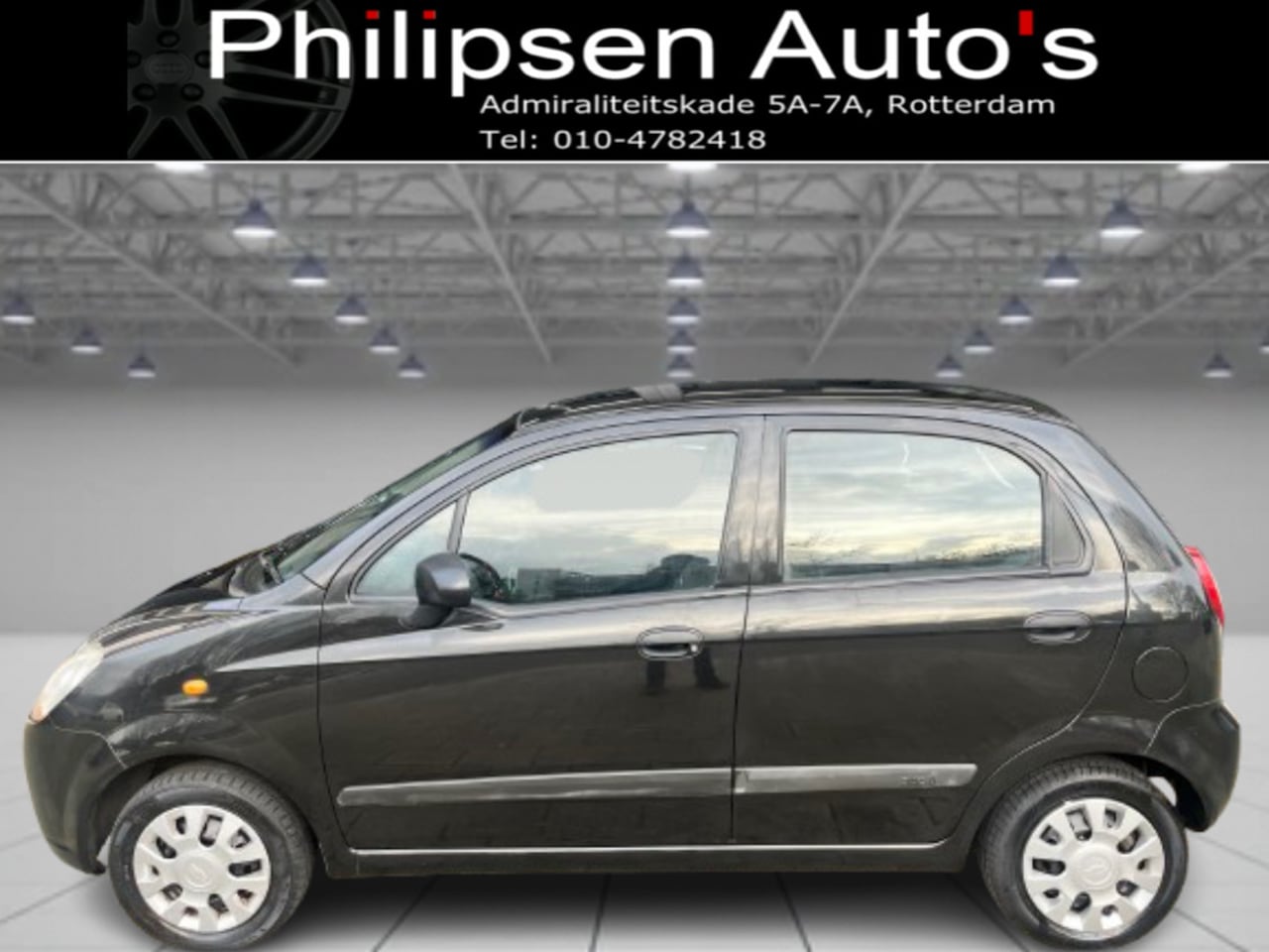 Chevrolet Matiz - 0.8 Breeze Airco - AutoWereld.nl