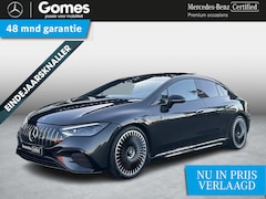 Mercedes-Benz EQE - AMG 43 4MATIC 91 kWh | Panoramadak | Burmester | Memorypakket | Head up display|