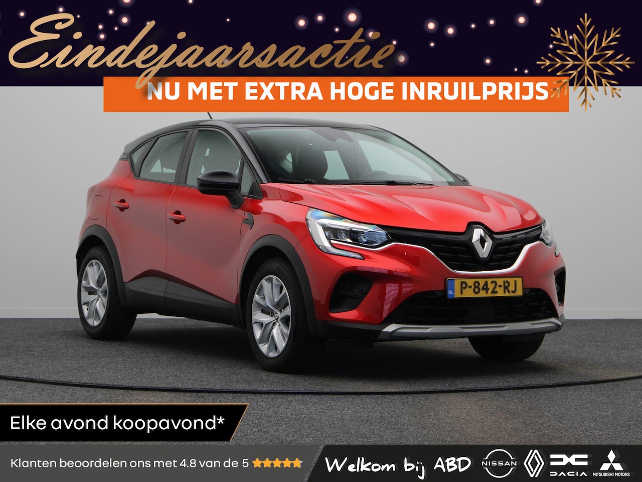 Renault Captur - 1.0 TCe 90 Intens | LED | Clima | Keyless | PDC voor & achter | DAB+ | Trekhaak | - AutoWereld.nl