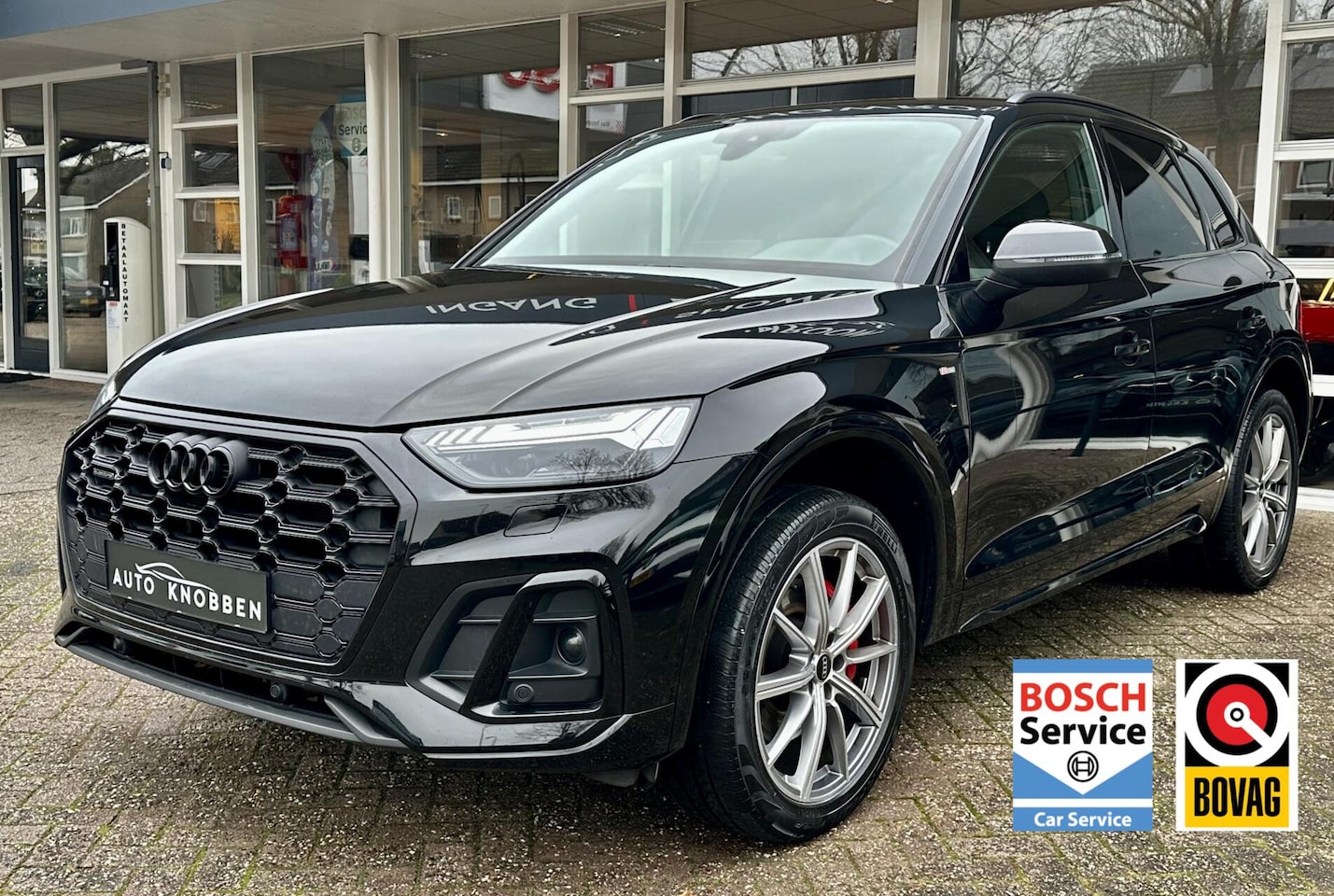Audi Q5 - 50 TFSI e S-Line Led, Climat, Camera, Trekhaak, Lm.. - AutoWereld.nl