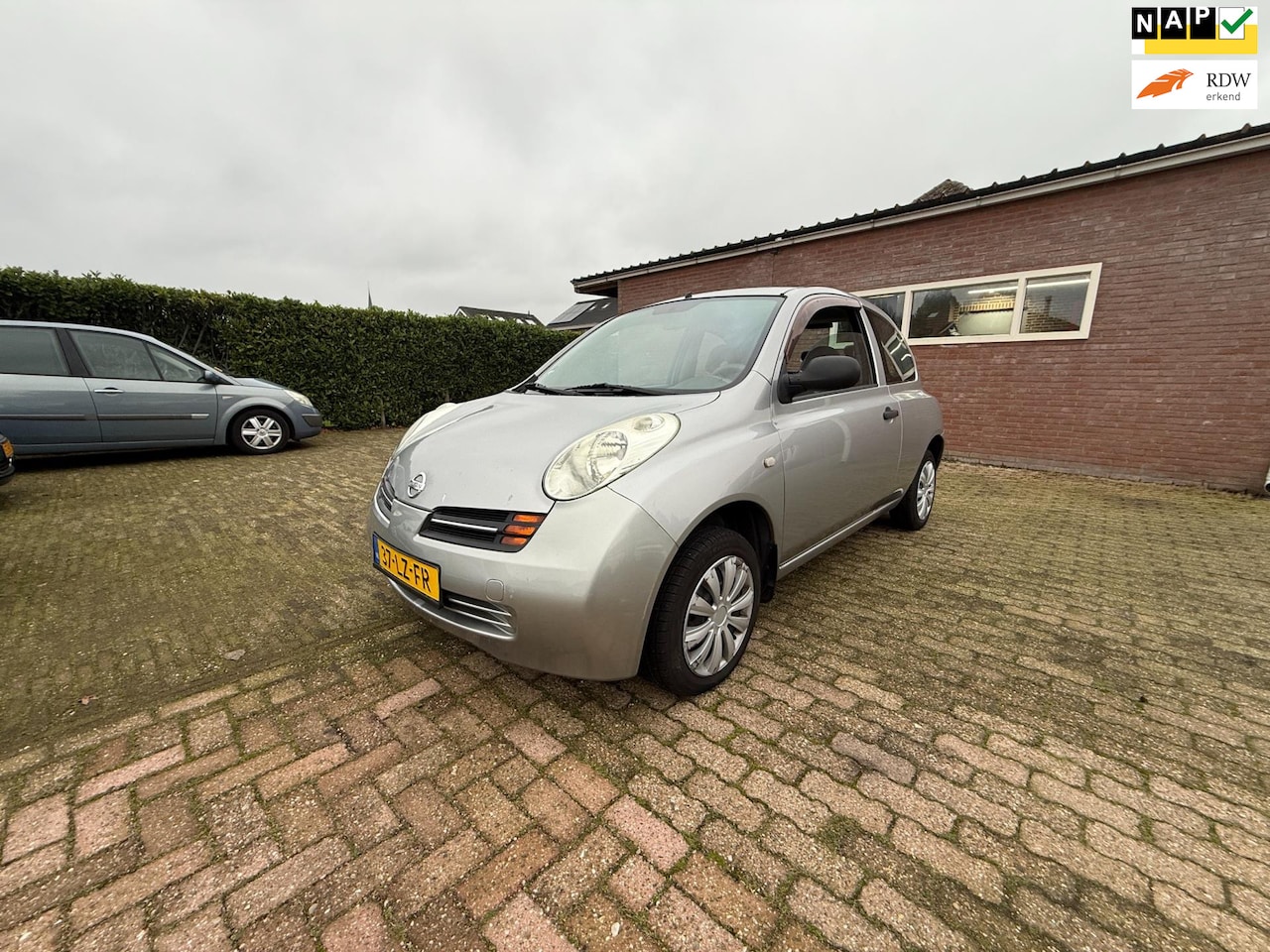 Nissan Micra - 1.2 Visia AUTOMAAT Apk 28-7-2026 elektrisch pakket - AutoWereld.nl
