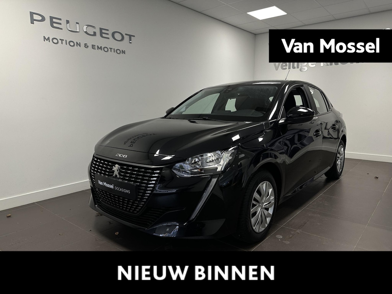 Peugeot 208 - 1.2 PureTech Active | Navigatie | Apple Carplay/Android Auto | Airco | - AutoWereld.nl