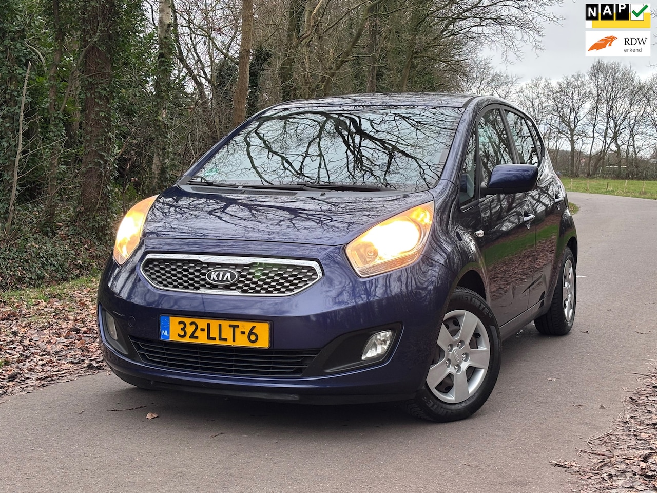 Kia Venga - 1.4 CVVT X-tra | Airco + Cruise Nu € 2.450,-!!! - AutoWereld.nl