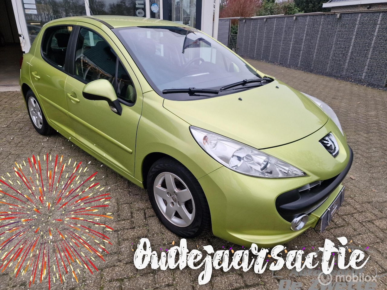 Peugeot 207 - 1.4-16V XS Pack Oudejaars actie !! - AutoWereld.nl