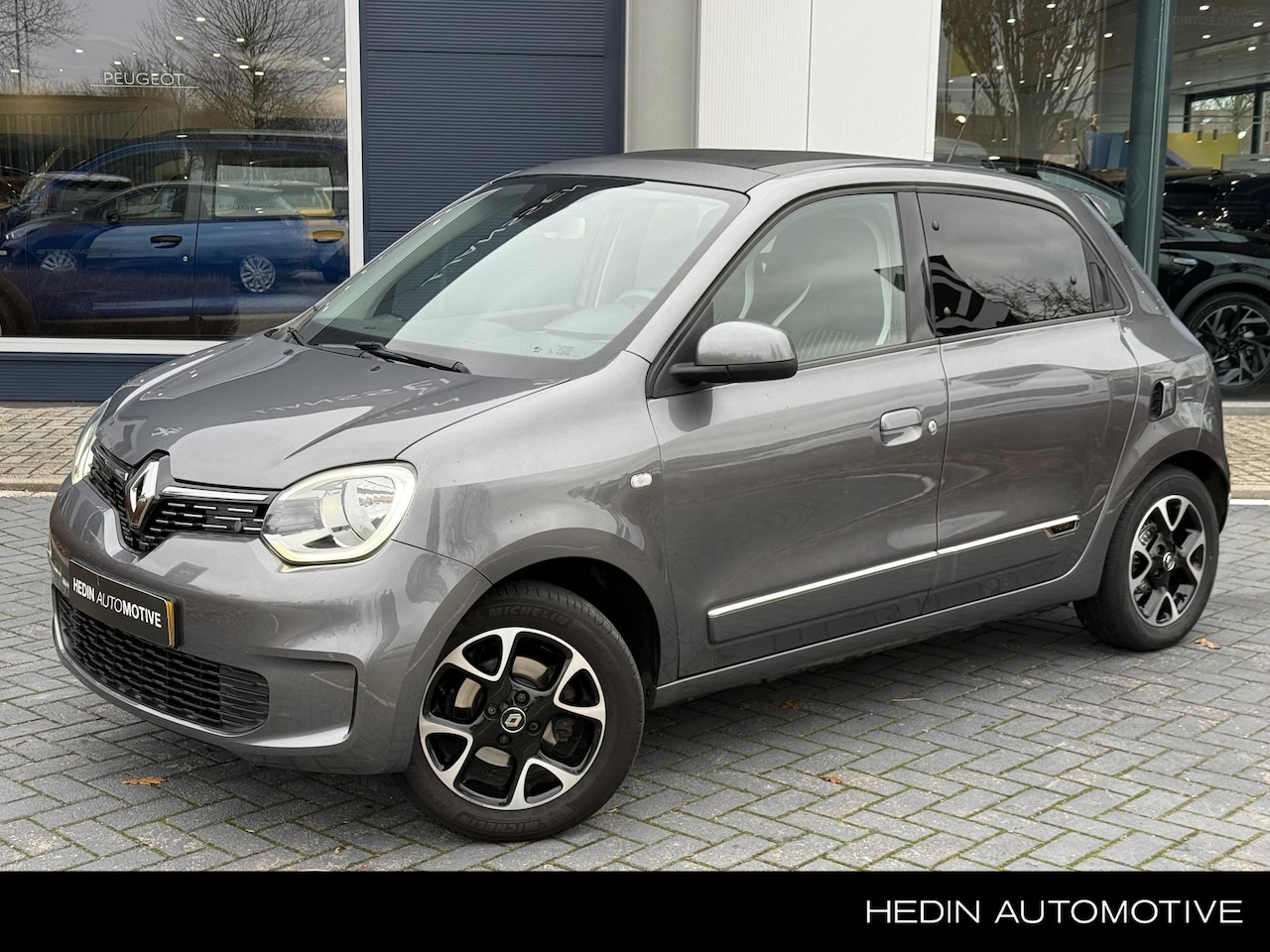 Renault Twingo - 1.0 SCe Intens | Stoffen Vouwdak | Clima | Camera | Nu Beschikbaar! - AutoWereld.nl