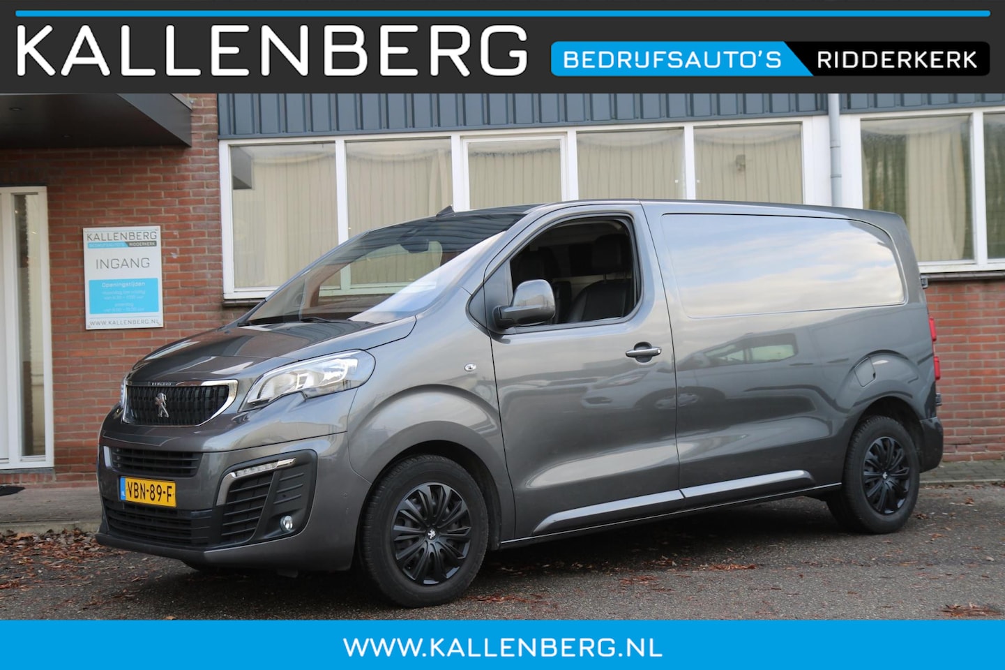 Peugeot Expert - 2.0 BlueHDI 150PK Standard Premium / Trekhaak / Adap cruise - AutoWereld.nl