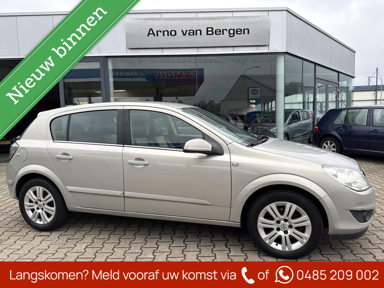 Opel Astra - 1.6 Cosmo 1.6 Cosmo, climatronic, cruisecontrol. - AutoWereld.nl