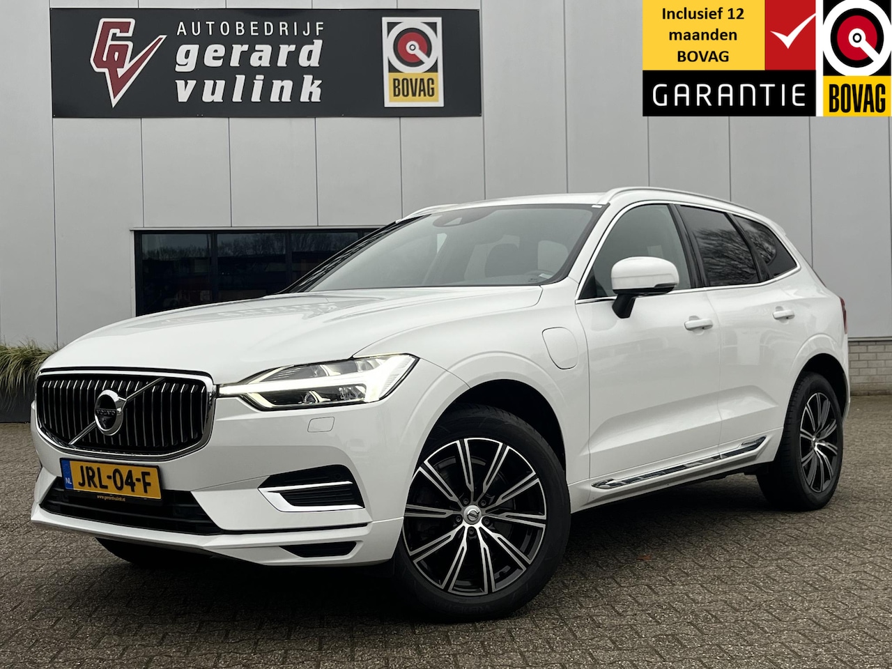 Volvo XC60 - 2.0 T8 Twin Engine AWD Inscription PHEV PANO LEDER - AutoWereld.nl