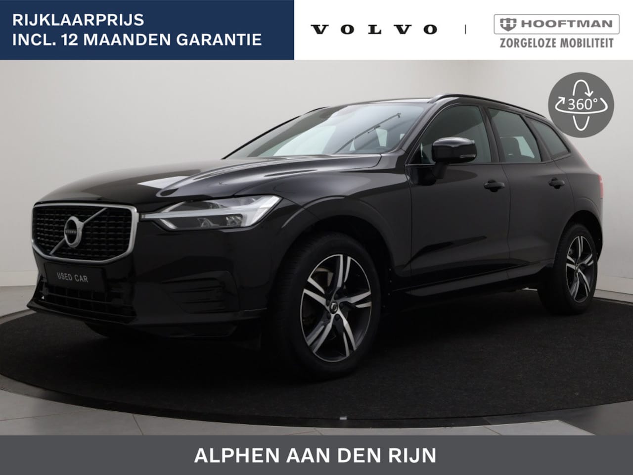 Volvo XC60 - T5 AUT(8) R-DESIGN STOELVERWARMING NAVI CAMERA TREKHAAK BLUETOOT - AutoWereld.nl