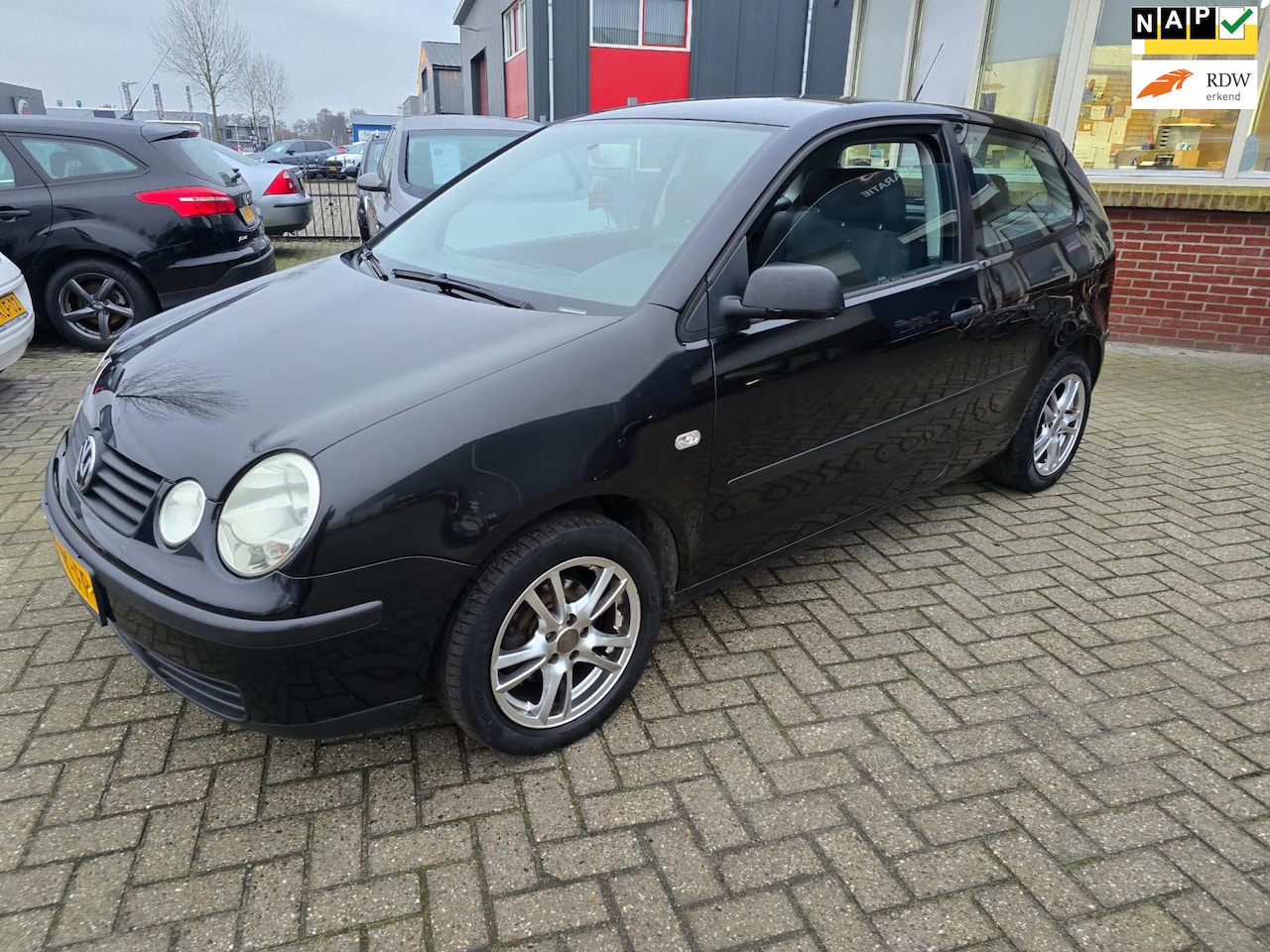 Volkswagen Polo - 1.4-16V 1.4-16V - AutoWereld.nl