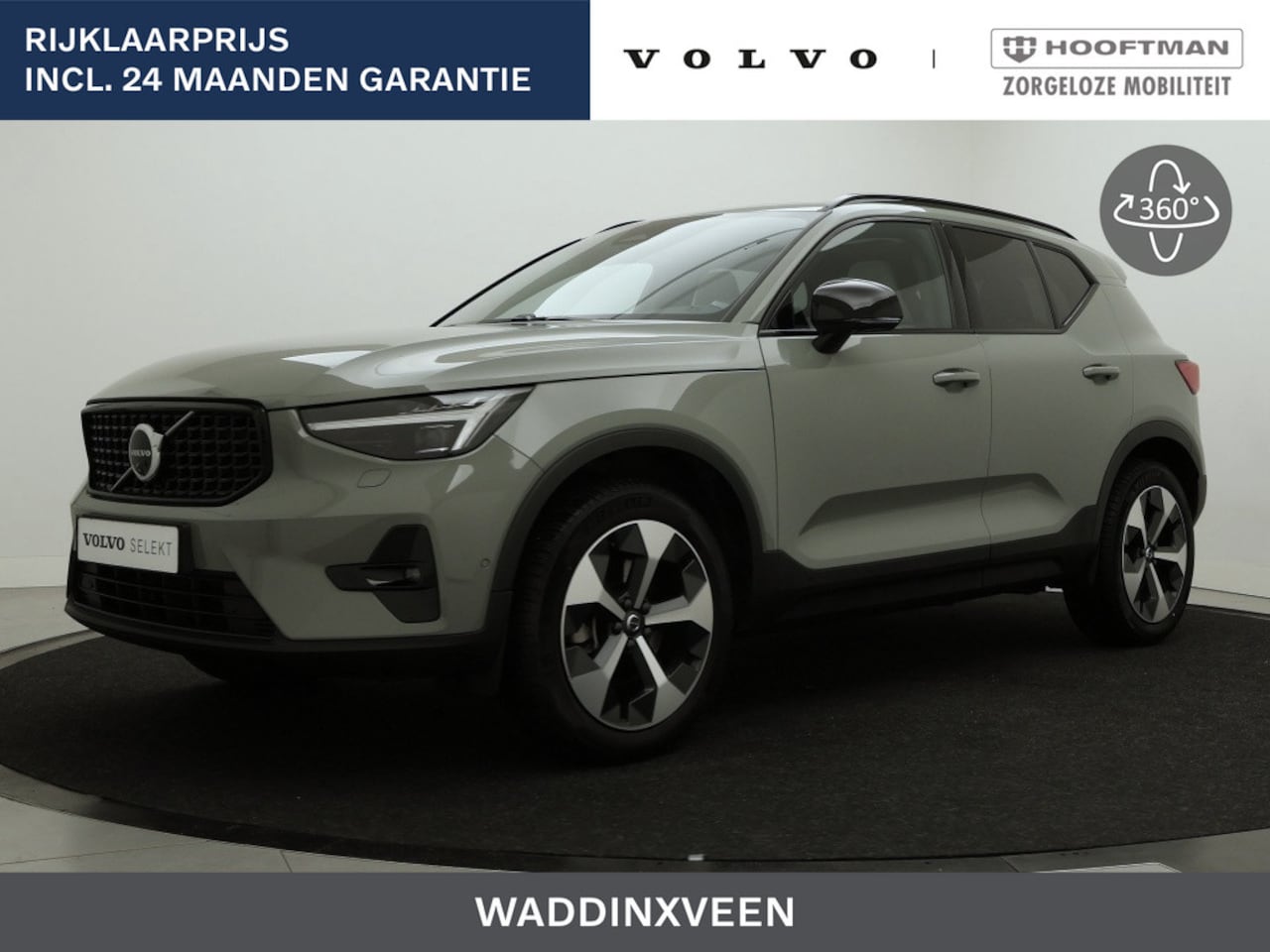 Volvo XC40 - B4 AUT(7) PLUS DARK SCHUIFDAK HARMAN KARDON 360GR CAM ACC BLIS - AutoWereld.nl