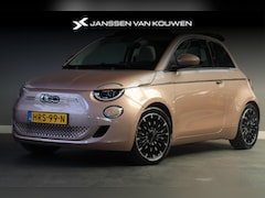 Fiat 500 C - La Prima 42 kWh / Cabrio / Stoel-Voorruitverwarming / Camera