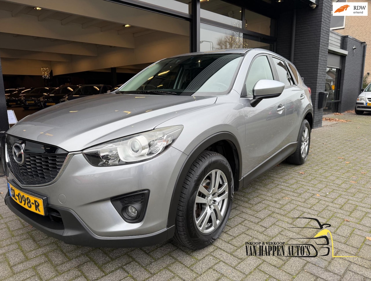 Mazda CX-5 - 2.0 TS+ 2WD / apk 12-2026 - AutoWereld.nl