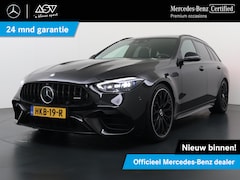 Mercedes-Benz C-klasse Estate - AMG 63 S E Performance Carbon interieur, Panoramadak, wegklapbare trekhaak