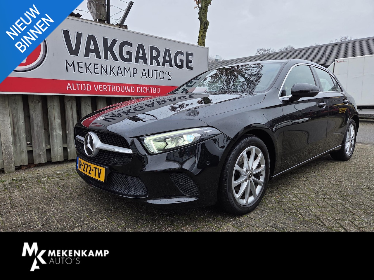 Mercedes-Benz A-klasse - 180 Advantage 17"/Sfeerverlichting/LED/Climate/Stoelverwarming/Apple Carplay & Android Aut - AutoWereld.nl