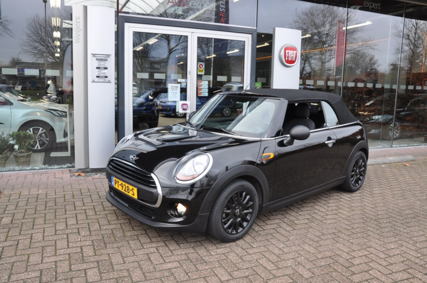 MINI Cabrio - Mini 1.2 One Business NAVI CLIMA - AutoWereld.nl