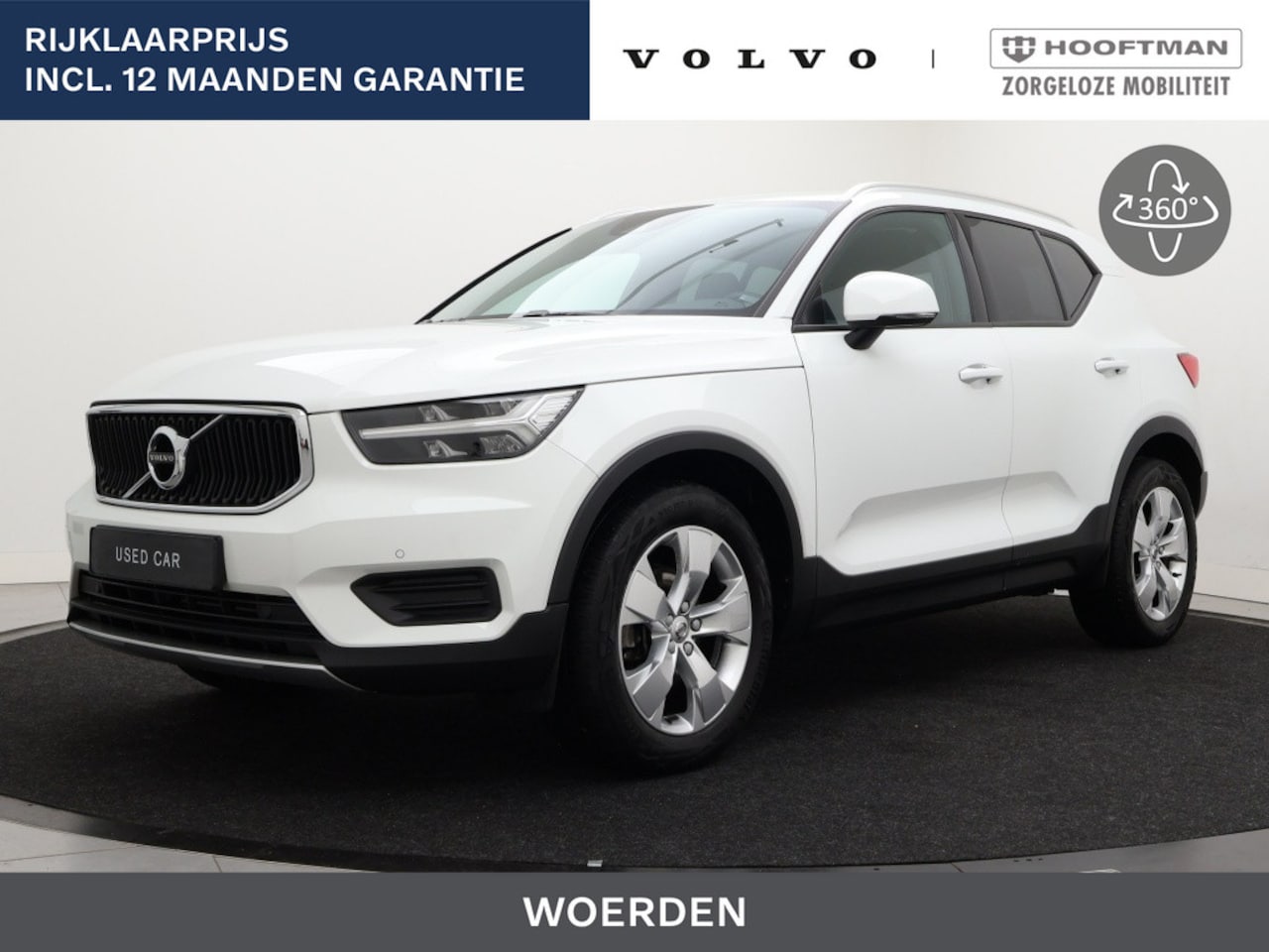 Volvo XC40 - T3 AUT(8) MOMENTUM PARK ASSIST V+A CAMERA NAVI BLUETOOTH - AutoWereld.nl