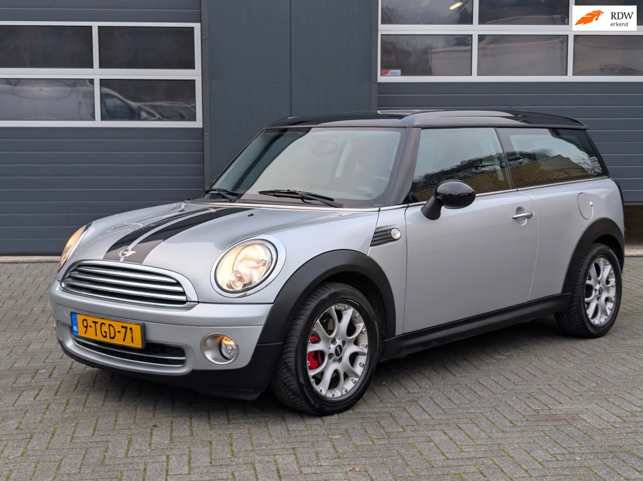 MINI Clubman - Mini 1.6 Cooper Clubman - AutoWereld.nl