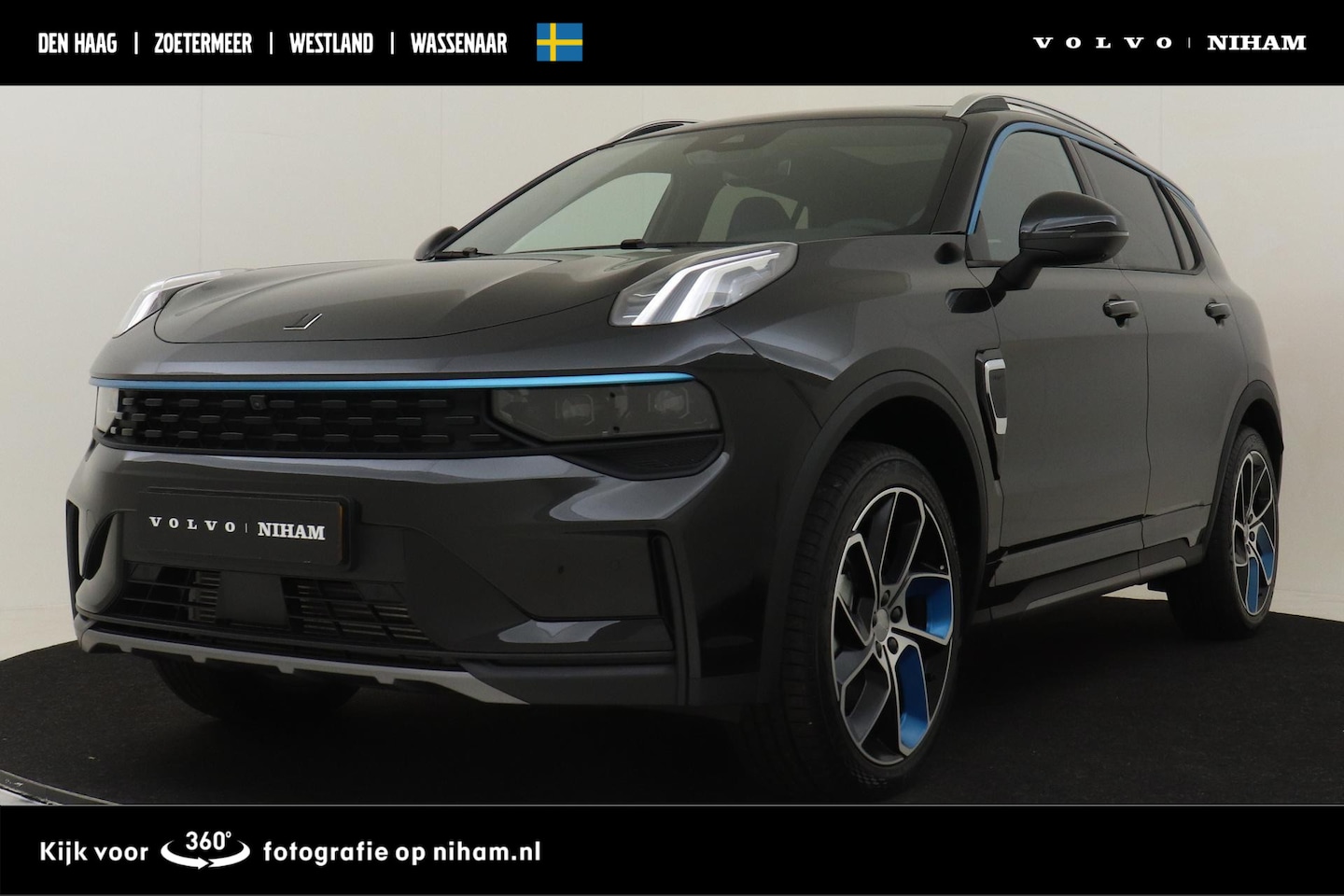 Lynk & Co 01 - 1.5 PHEV *128KM!*-ELEK.STOEL|360°CAM|PANO.DAK|20"|BLIS|HARMAN|ZWARTE.HEMEL - AutoWereld.nl