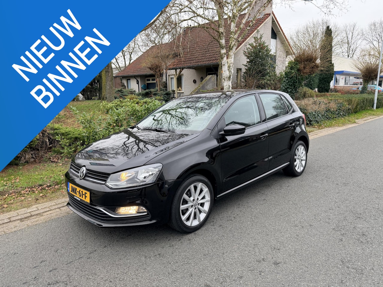 Volkswagen Polo - 1.2 TSI 90PK Comfortline•Airco•2x PDC - AutoWereld.nl