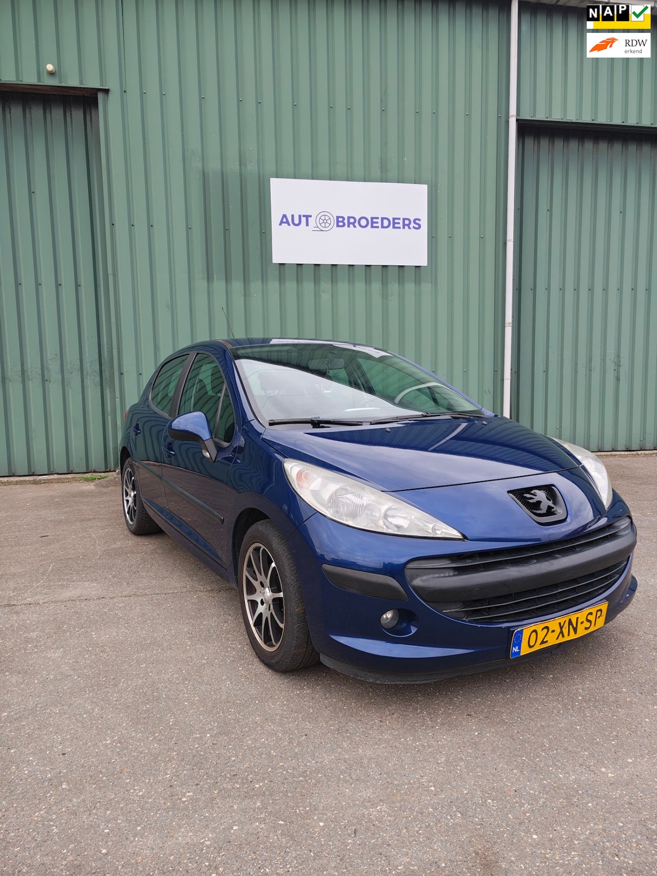 Peugeot 207 - 1.4-16V Color-line AIRCO - 5 DEURS - LM VELGEN - AutoWereld.nl