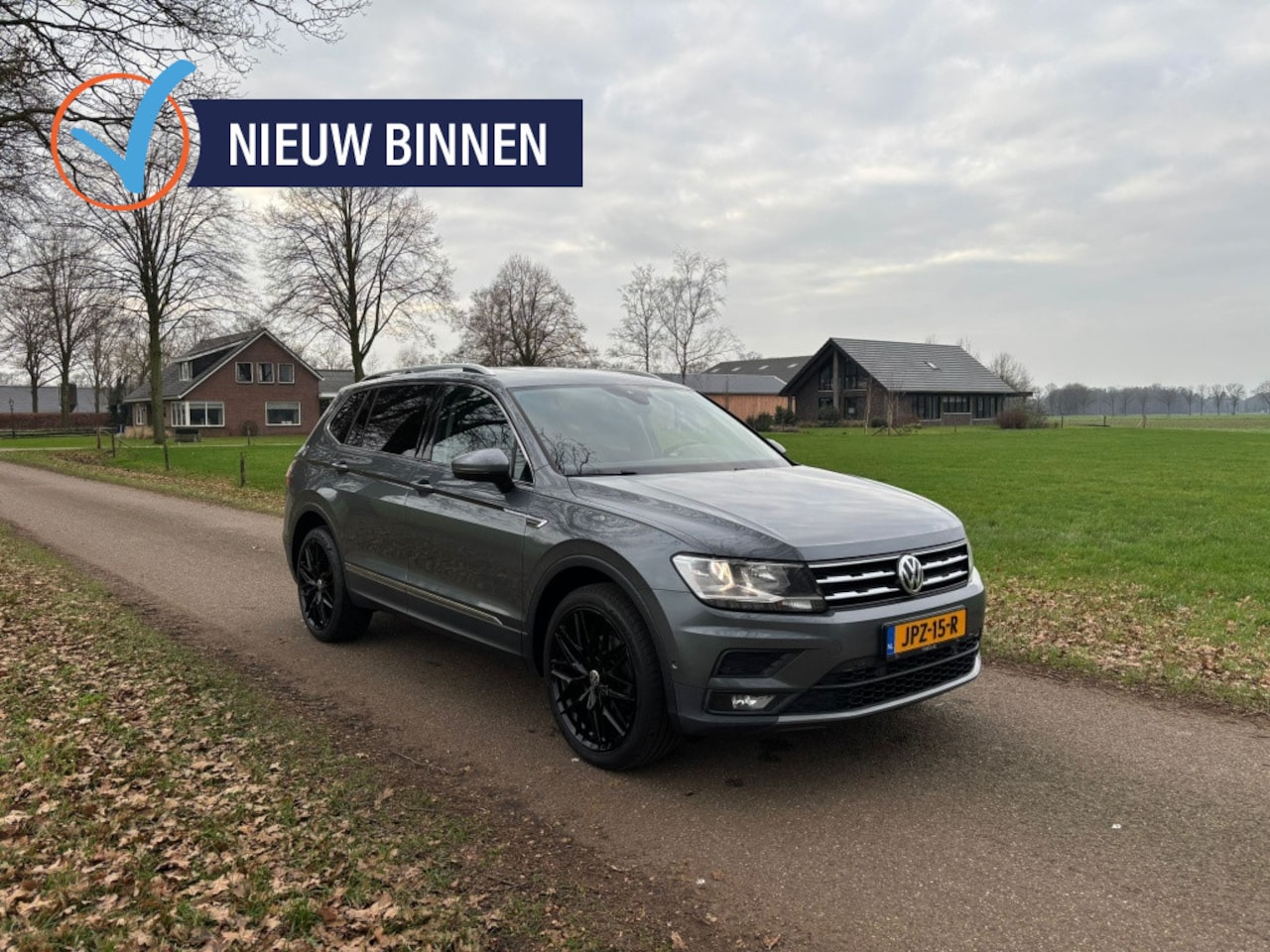 Volkswagen Tiguan Allspace - 1.4 TSI Allspace 7-persoons | Adaptieve Cruise Control | Achteru - AutoWereld.nl