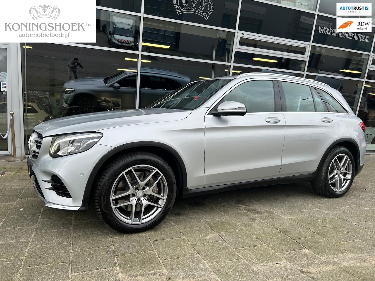 Mercedes-Benz GLC-klasse - 250 4MATIC Prestige AMG - AutoWereld.nl