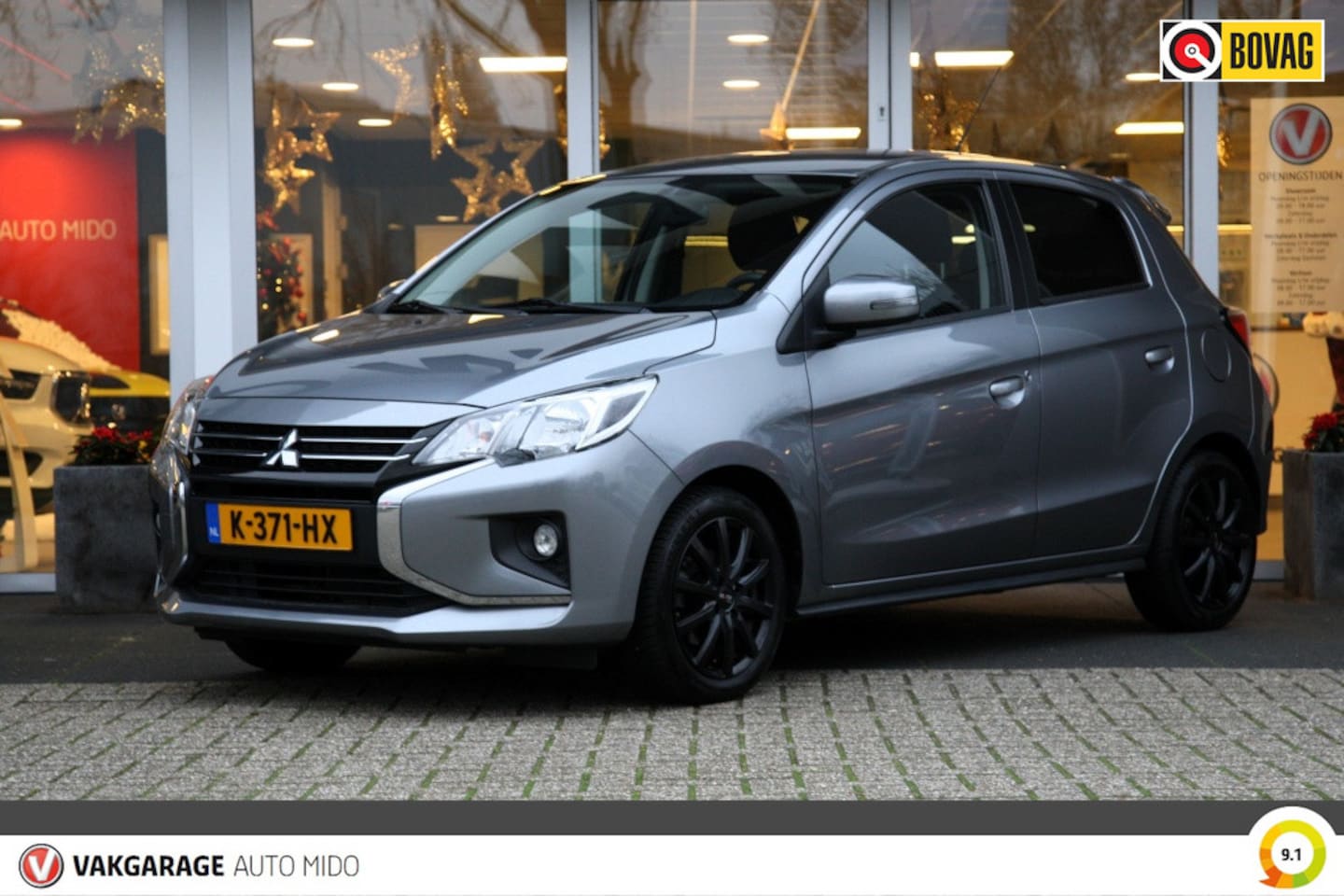 Mitsubishi Space Star - 1.2i Automaat Nova | Achteruitrijcamera | Armsteun - AutoWereld.nl
