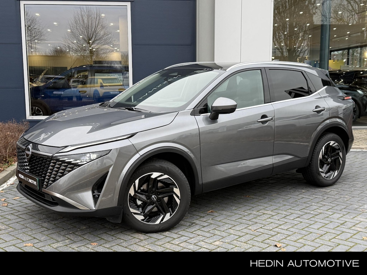 Nissan Qashqai - 1.3 MHEV Xtronic N-Connecta | Cold Pack | Pano | Google |  360 Camera - AutoWereld.nl