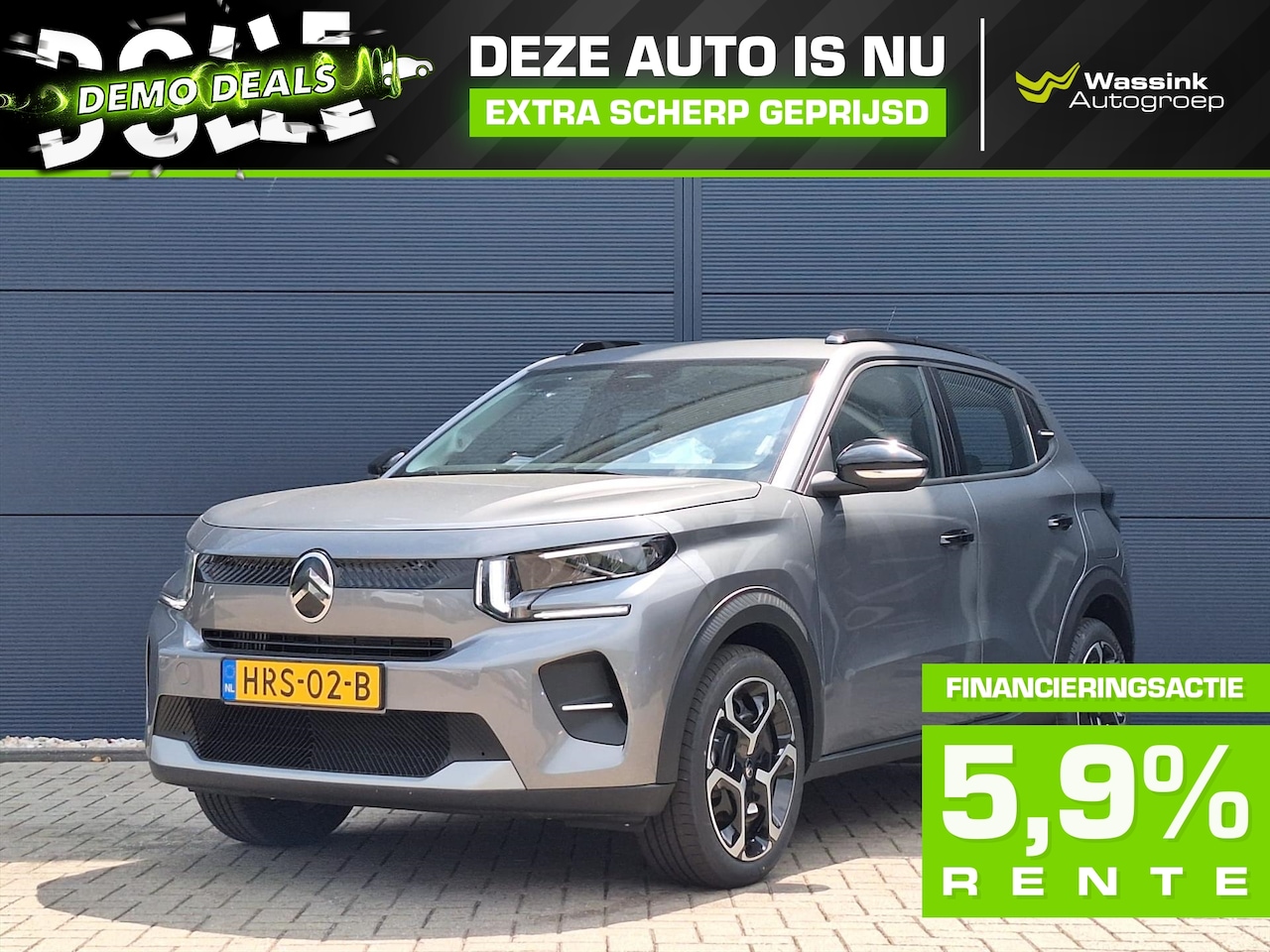 Citroën C3 - 1.2 Turbo 100pk PLUS DEMO DEAL| Apple CarPlay/ Android Auto | Cruise Control | DAB | Autom - AutoWereld.nl