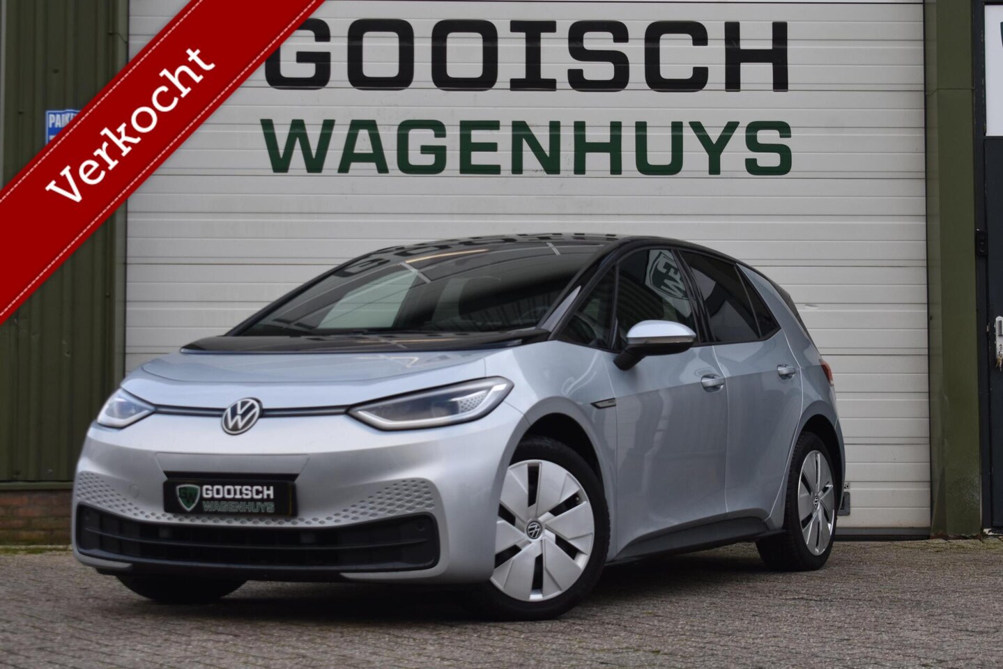 Volkswagen ID.3 - Business 58 kWh | Camera | Carplay | Full Led | - AutoWereld.nl